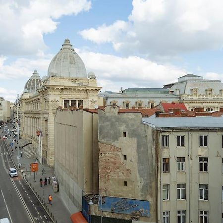 Amazing View Calea Victoriei Old City Bukarest Exterior foto