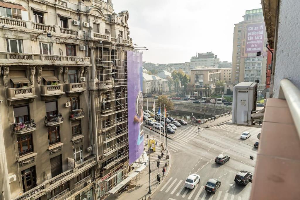 Amazing View Calea Victoriei Old City Bukarest Exterior foto